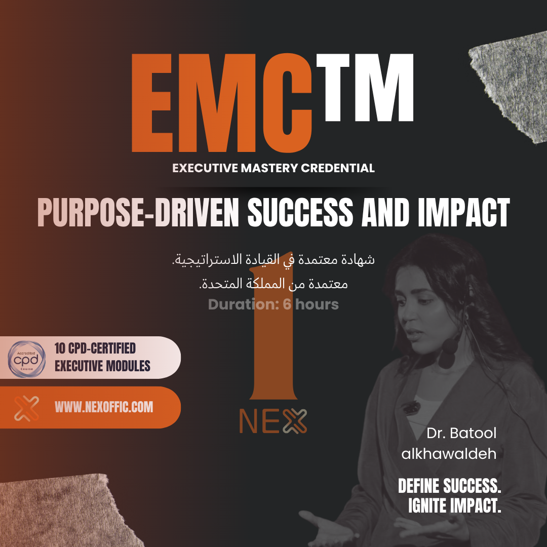 Purpose-Driven Success and Impact